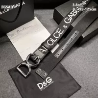 $56.00 USD Dolce & Gabbana D&G AAA Quality Belts For Men #1309182