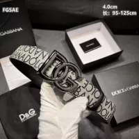 $60.00 USD Dolce & Gabbana D&G AAA Quality Belts For Men #1309184