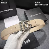 $68.00 USD Dolce & Gabbana D&G AAA Quality Belts For Men #1309192