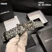 $68.00 USD Dolce & Gabbana D&G AAA Quality Belts For Unisex #1309199