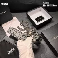 $68.00 USD Dolce & Gabbana D&G AAA Quality Belts For Unisex #1309199