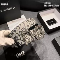 $68.00 USD Dolce & Gabbana D&G AAA Quality Belts For Unisex #1309199