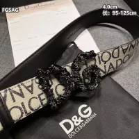 $68.00 USD Dolce & Gabbana D&G AAA Quality Belts For Unisex #1309201