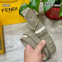 $60.00 USD Fendi AAA Quality Belts For Men #1309202