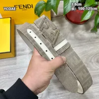 $60.00 USD Fendi AAA Quality Belts For Men #1309202