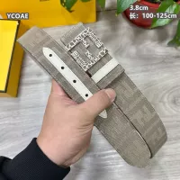 $60.00 USD Fendi AAA Quality Belts For Men #1309205