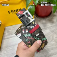 $60.00 USD Fendi AAA Quality Belts For Men #1309207