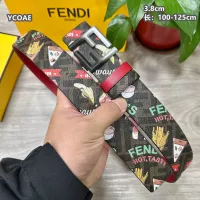 $60.00 USD Fendi AAA Quality Belts For Men #1309207