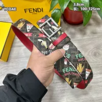$60.00 USD Fendi AAA Quality Belts For Men #1309208