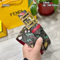 $60.00 USD Fendi AAA Quality Belts For Men #1309210