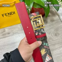 $60.00 USD Fendi AAA Quality Belts For Men #1309210