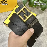 $56.00 USD Fendi AAA Quality Belts For Men #1309251