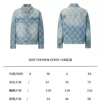 $76.00 USD Louis Vuitton LV Jackets Long Sleeved For Men #1309302