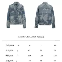 $76.00 USD Louis Vuitton LV Jackets Long Sleeved For Men #1309304