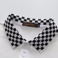 $25.00 USD Louis Vuitton LV T-Shirts Short Sleeved For Men #1309365