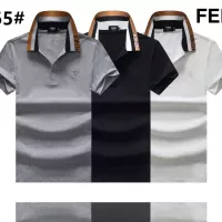 $25.00 USD Fendi T-Shirts Short Sleeved For Men #1309376
