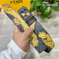 $56.00 USD Fendi AAA Quality Belts For Men #1309431