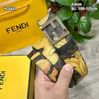 $56.00 USD Fendi AAA Quality Belts For Men #1309434