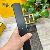 $56.00 USD Fendi AAA Quality Belts For Men #1309437
