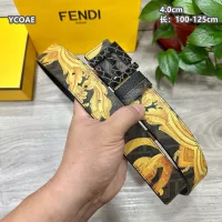 $60.00 USD Fendi AAA Quality Belts For Men #1309443