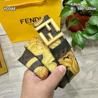 $60.00 USD Fendi AAA Quality Belts For Men #1309448