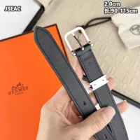 $52.00 USD Hermes AAA Quality Belts For Women #1309561