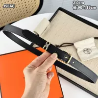 $52.00 USD Hermes AAA Quality Belts For Women #1309562