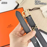 $52.00 USD Hermes AAA Quality Belts For Women #1309562