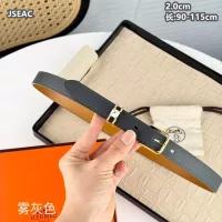 $52.00 USD Hermes AAA Quality Belts For Women #1309563