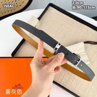 $52.00 USD Hermes AAA Quality Belts For Women #1309564