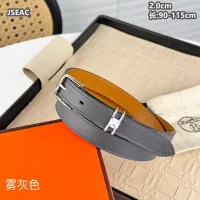 $52.00 USD Hermes AAA Quality Belts For Women #1309564