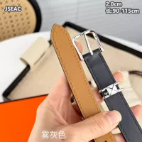 $52.00 USD Hermes AAA Quality Belts For Women #1309564