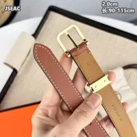 $52.00 USD Hermes AAA Quality Belts For Women #1309565