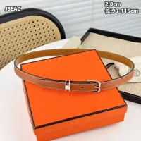 $52.00 USD Hermes AAA Quality Belts For Women #1309566