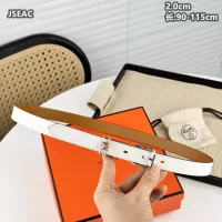 $52.00 USD Hermes AAA Quality Belts For Women #1309568