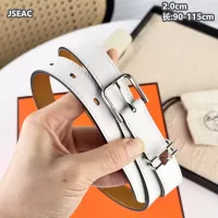 $52.00 USD Hermes AAA Quality Belts For Women #1309568
