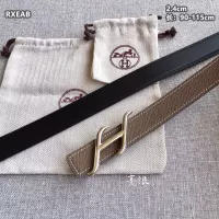 $48.00 USD Hermes AAA Quality Belts For Women #1309569