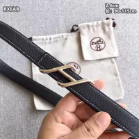 $48.00 USD Hermes AAA Quality Belts For Women #1309572