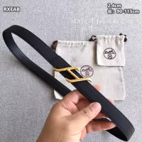 $48.00 USD Hermes AAA Quality Belts For Women #1309573
