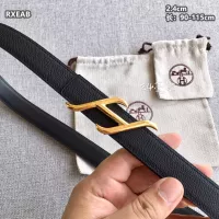 $48.00 USD Hermes AAA Quality Belts For Women #1309573