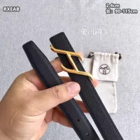 $48.00 USD Hermes AAA Quality Belts For Women #1309573