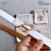 $48.00 USD Hermes AAA Quality Belts For Women #1309574