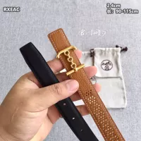 $52.00 USD Hermes AAA Quality Belts For Women #1309588