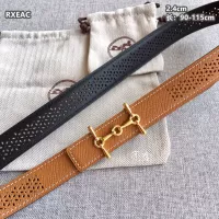 $52.00 USD Hermes AAA Quality Belts For Women #1309589