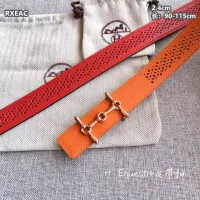 $52.00 USD Hermes AAA Quality Belts For Women #1309591