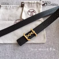 $52.00 USD Hermes AAA Quality Belts For Women #1309600