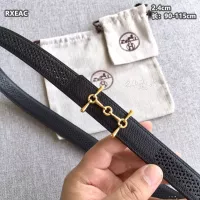 $52.00 USD Hermes AAA Quality Belts For Women #1309601