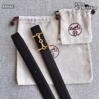 $52.00 USD Hermes AAA Quality Belts For Women #1309601