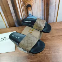 $42.00 USD Coach Slippers For Men #1309641