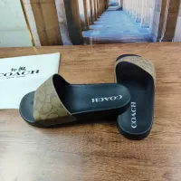 $42.00 USD Coach Slippers For Men #1309641